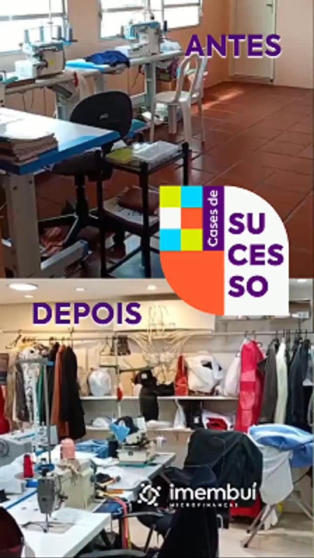 Tem sonho que começa dentro de casa.