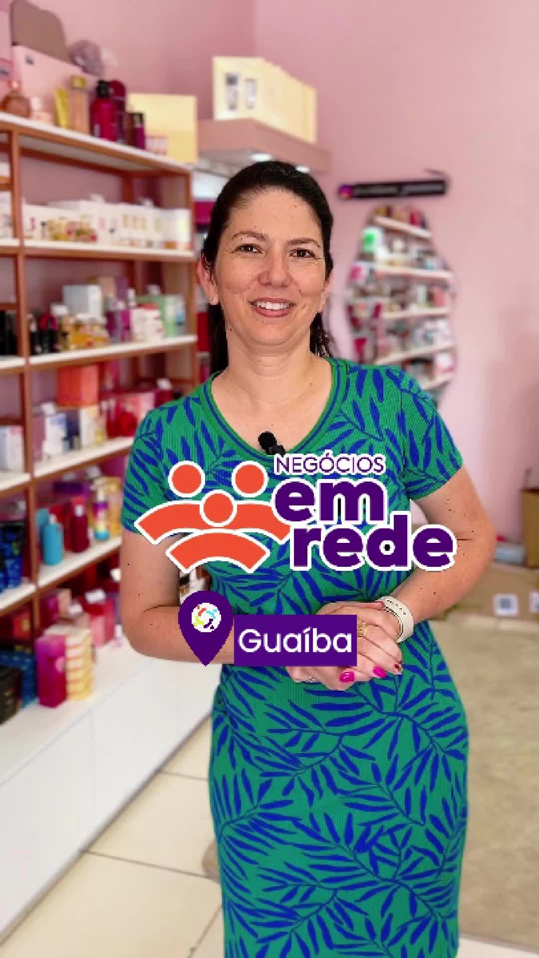 Faça como a Crislaine e coloque seu negócio em rede!