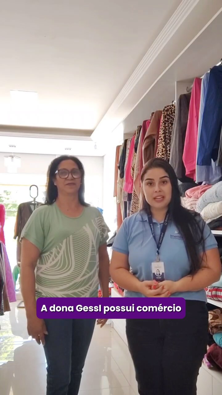 Esse é mais um negócio transformado com o apoio da Imembuí!