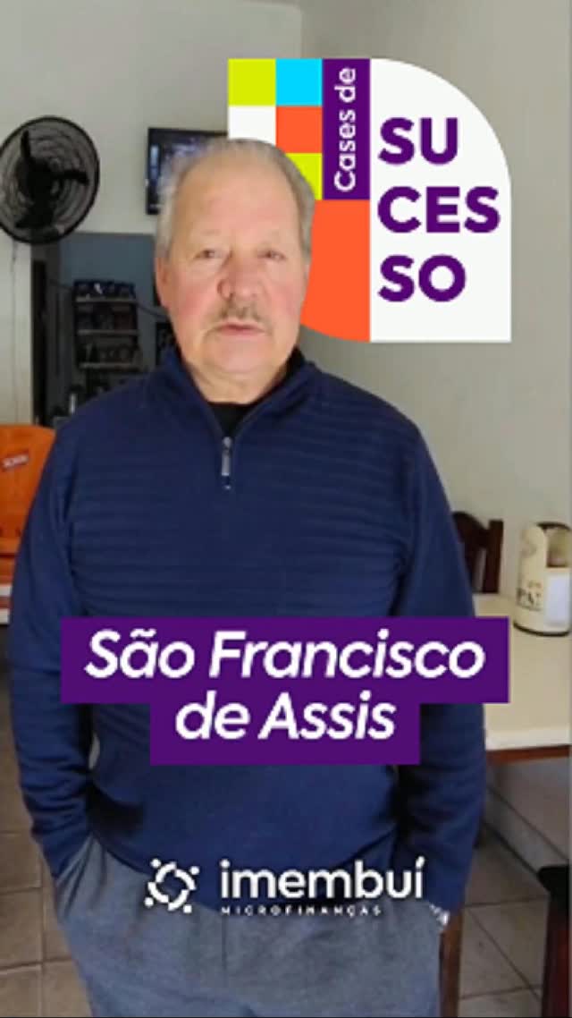 Seu Derli Monteiro, de São Francisco de Assis, sabe que quem trabalha por conta própria precisa estar sempre se moviment