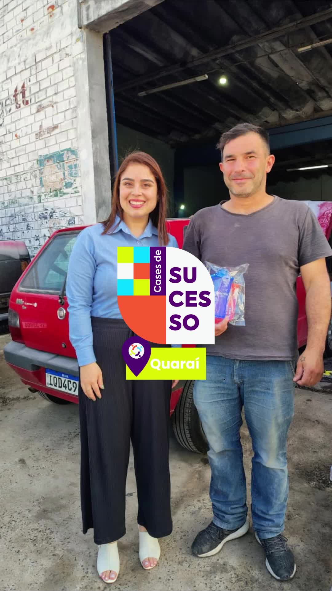 Sigo crescendo graças à parceria com a Imembuí