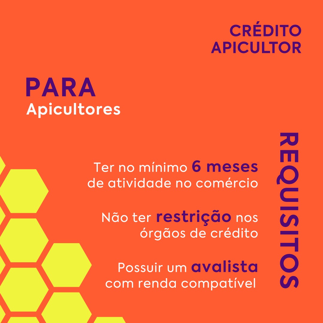 Crédito Apicultor