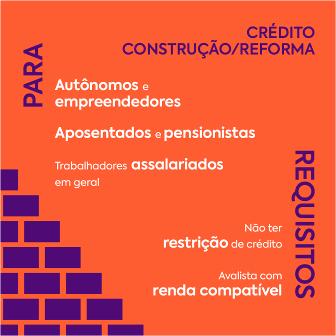 Crédito Construção e Reforma