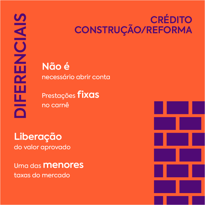 Crédito Construção e Reforma