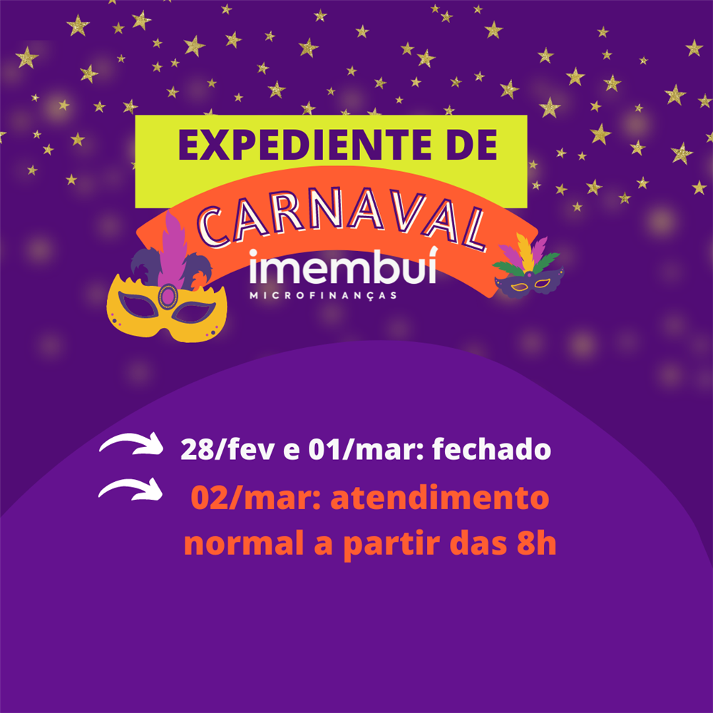 Expediente de carnaval