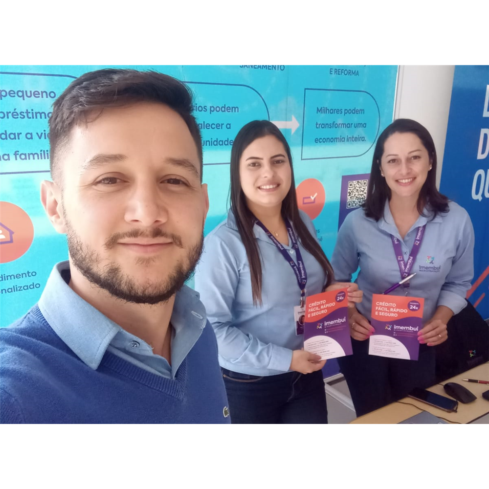 Imembuí Microfinanças participa da Semana do Empreendedorismo em Santiago