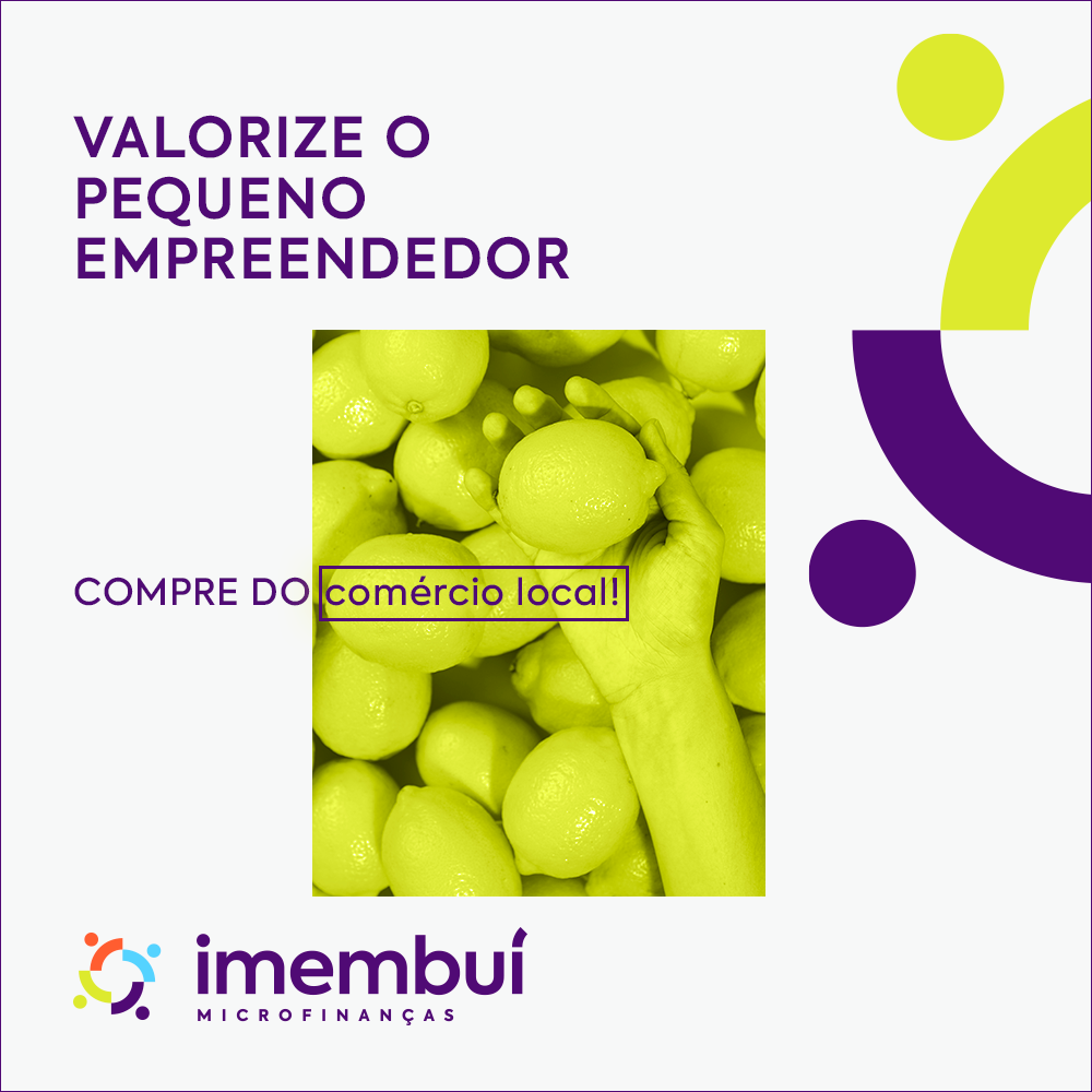 Valorize o pequeno empreendedor