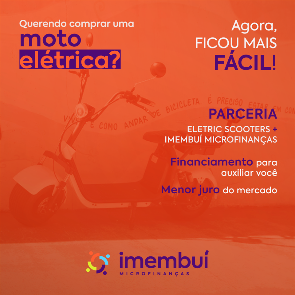 Atenção, moradores de Passo Fundo e região: já pensou em ter uma moto elétrica? Agora, ficou mais fácil!