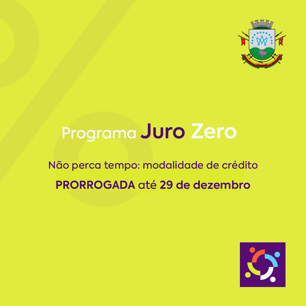 Juro Zero Prorrogado